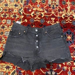 Levi’s 501 High-Waisted Shorts